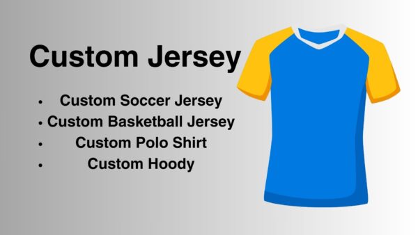 Custom Jersey - Image 4