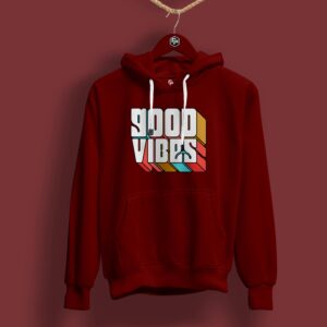 Good Vibes Hoody - The Fit Play