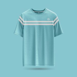 Sky Blue t-shirt - The Fit Play