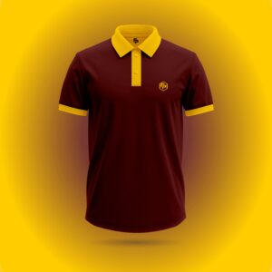 Root Beer Polo Shirt - The Fit Play