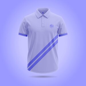 Lavender Polo Shirt - The Fit Play